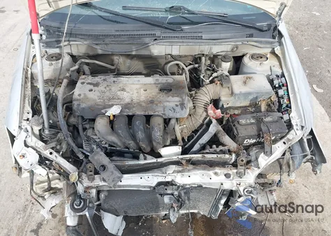 2005 Toyota Corolla Le z USA, uszkodzony, nr VIN 2T1BR30E95C395532